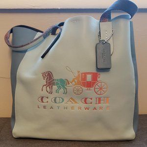 Coach Leather Tote